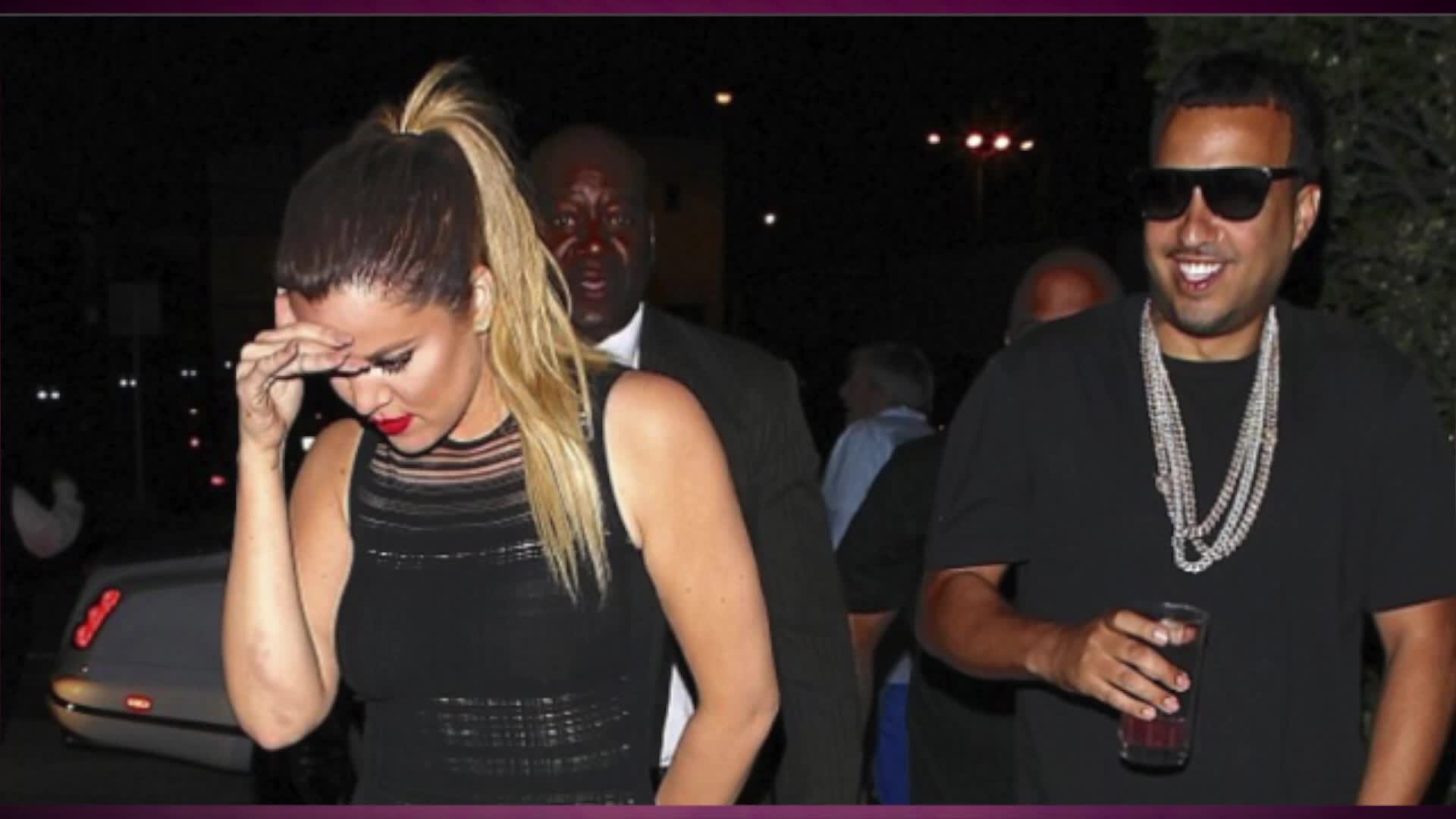 Khloe Kardashian and French Montana Go Public, Do Vodka Shots The