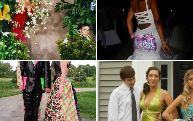 17 Most Embarrassing Prom Photos Ever - The Hollywood Gossip