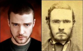 19 Celebrities & Their Historical Look-Alikes - The Hollywood Gossip