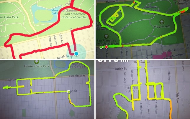 Creative Uses of Map My Run - The Hollywood Gossip