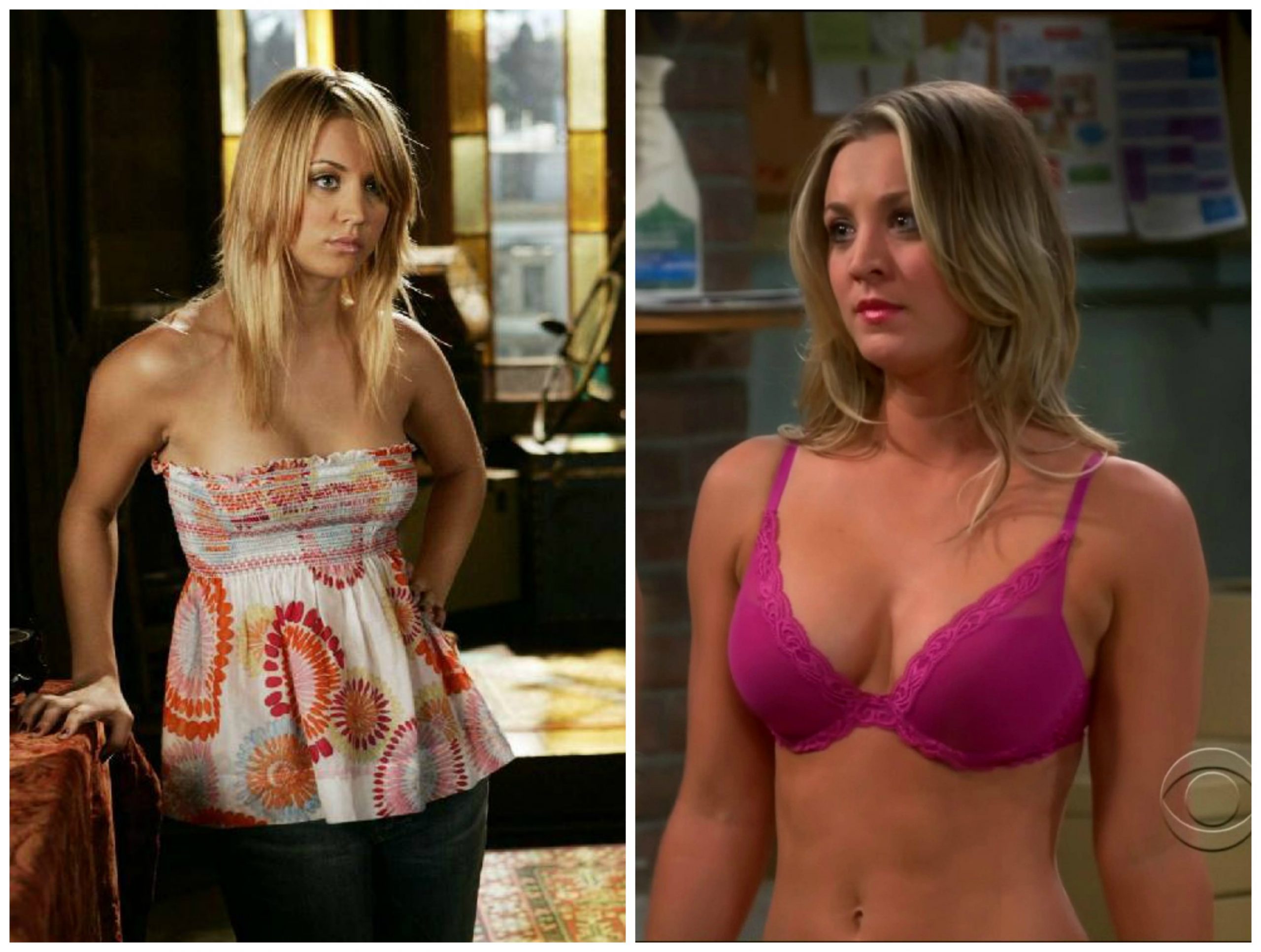 Kaley Cuoco Season 1 Big Bang Theory