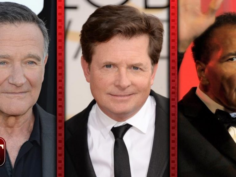 Michael J. Fox "Stunned" by Robin Williams' Parkinson Disease Diagnosis