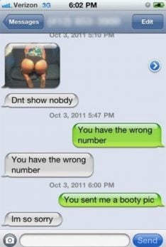 13 Naked Text Messages That Went to the Wrong Number - The Hollywood Gossip