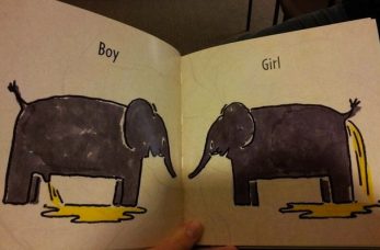 17 Unintentionally Disturbing Moments in Children's Books: Suck it