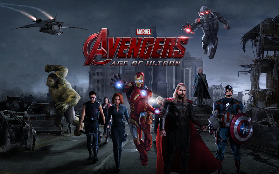 Avengers Age of Ultron Trailer It's Here! The Hollywood Gossip