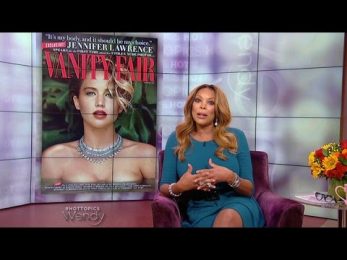 Wendy Williams to Jennifer Lawrence: Shut UP About Being Naked! - The