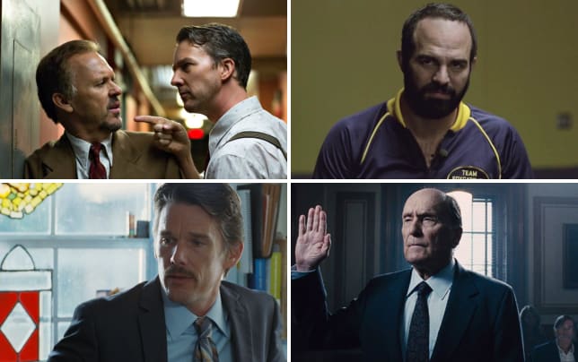 WHO WON BEST SUPPORTING ACTOR IN 2015 intelligence overview
