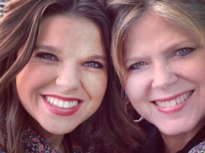 Amy and Deanna Duggar