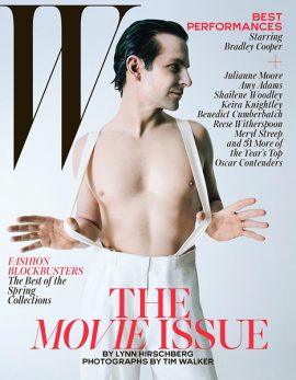 Bradley Cooper: Naked For W Magazine! - The Hollywood Gossip
