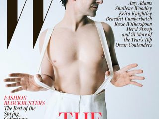 Bradley Cooper: Naked For W Magazine! - The Hollywood Gossip