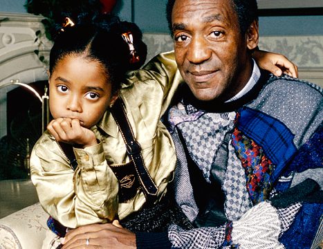 Keshia Knight Pulliam and Bill Cosby