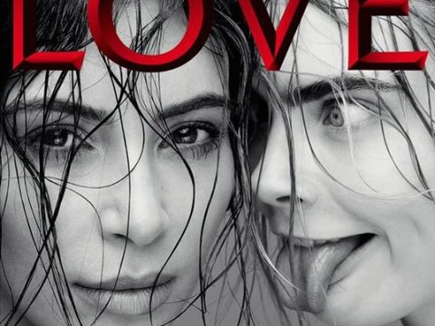 Kim Kardashian and Cara Delevigne Love Cover: Unveiled! - The Hollywood
