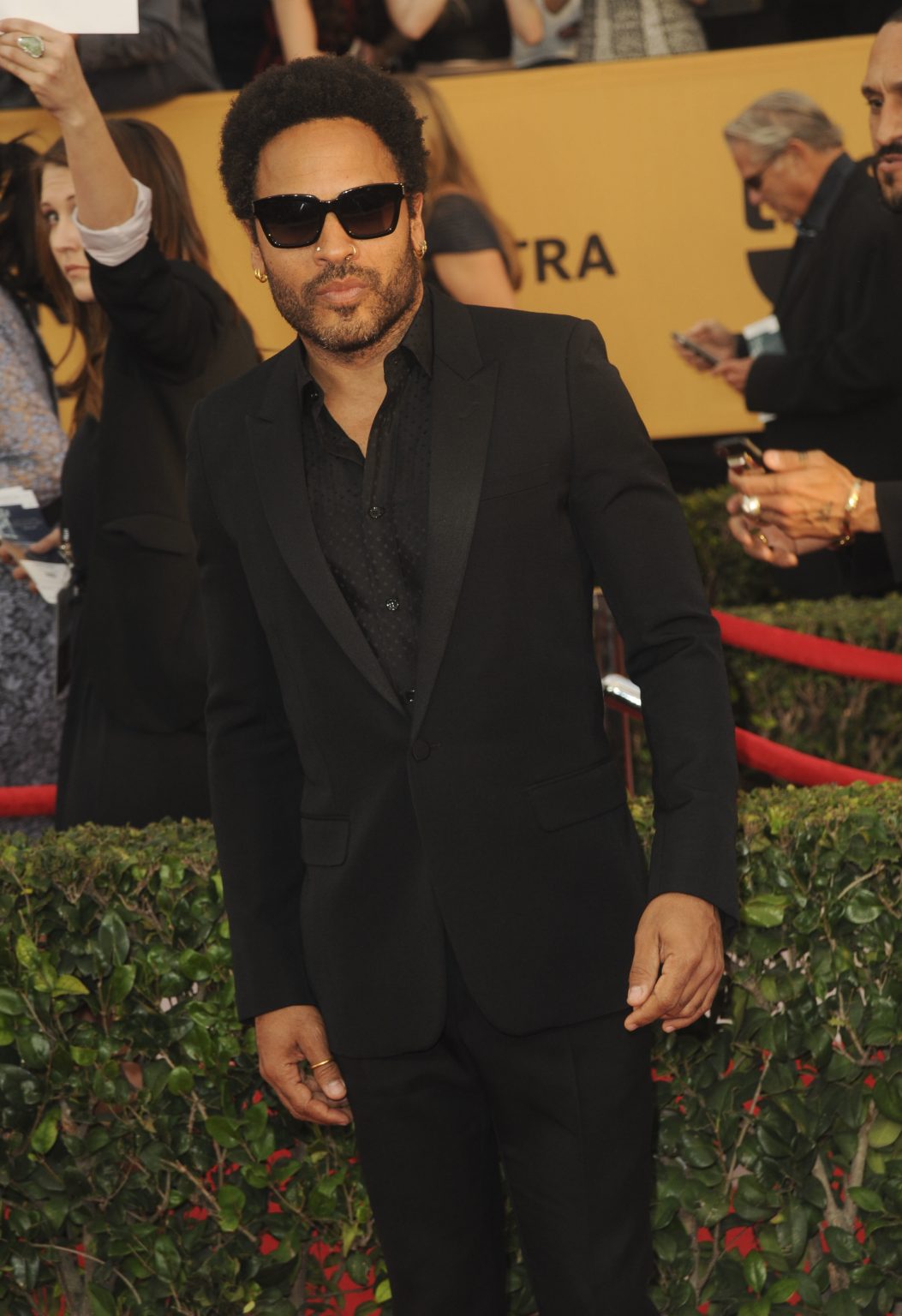 Lenny Kravitz Posts Pic of Lenny Kravitz Nude - The Hollywood Gossip