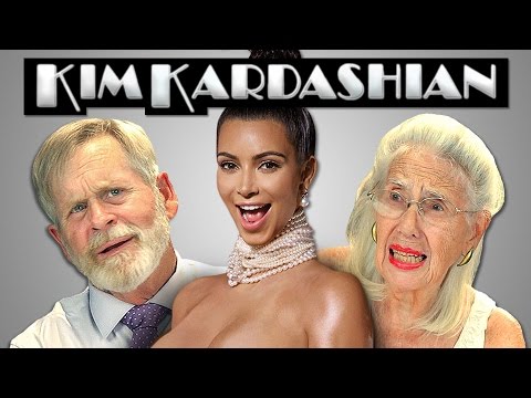 Old People React to Sight of Kim Kardashian Nude - The Hollywood Gossip