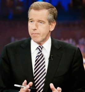 Brian Williams Does the News