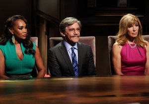 Celebrity Apprentice Final Three