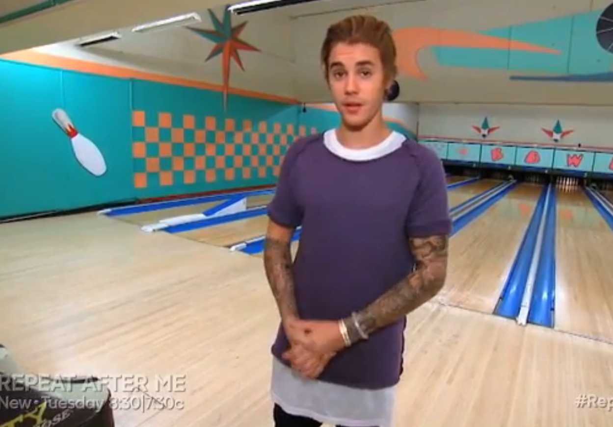 Justin Bieber On Repeat After Me The Hollywood Gossip