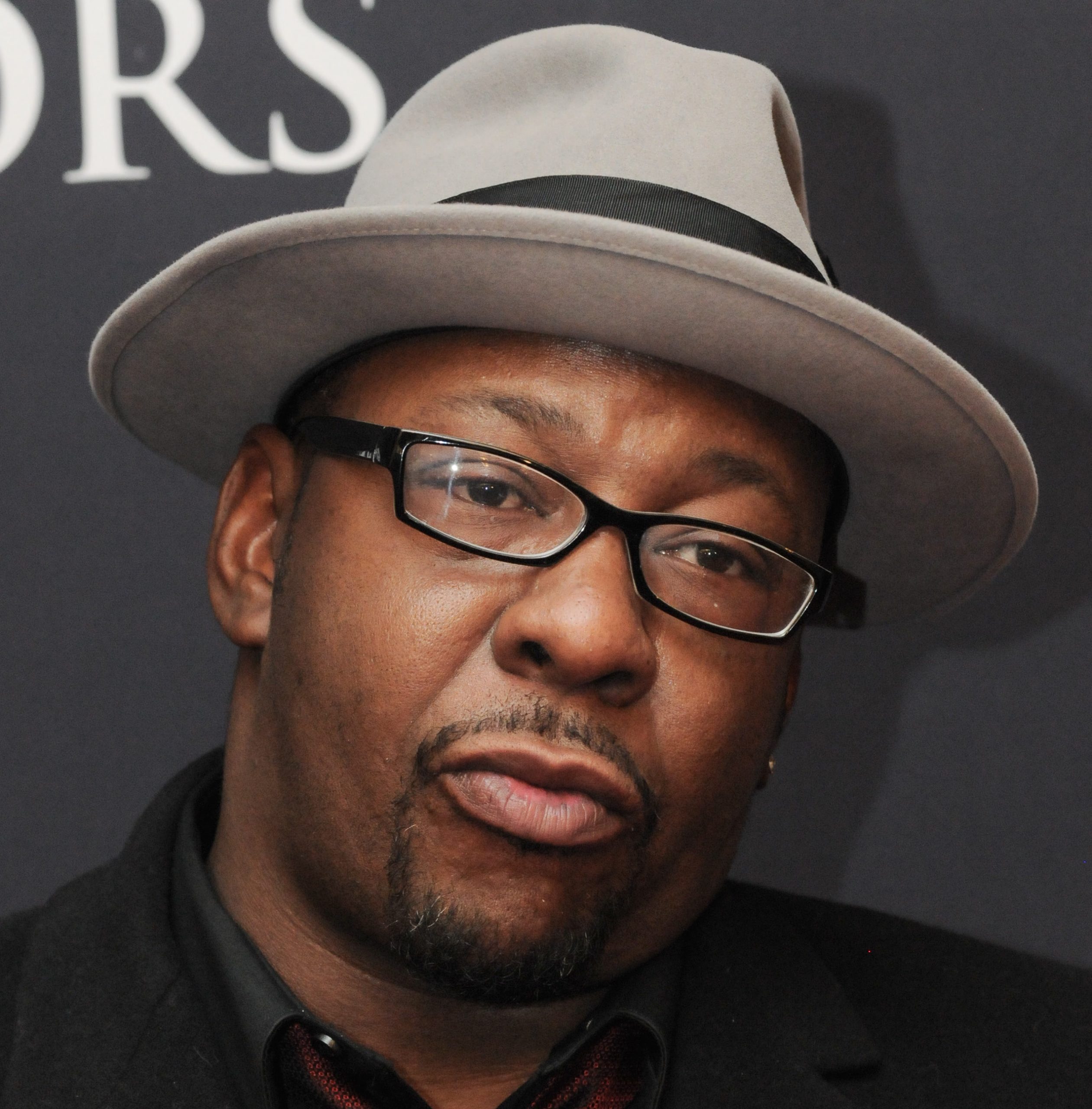 Bobby Brown in a Hat The Hollywood Gossip