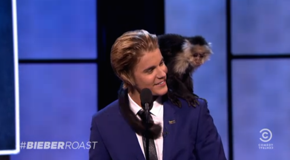 Justin Bieber Roast Apology The Hollywood Gossip