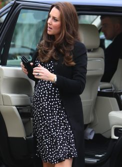 Kate Middleton Polkadot Dress - The Hollywood Gossip
