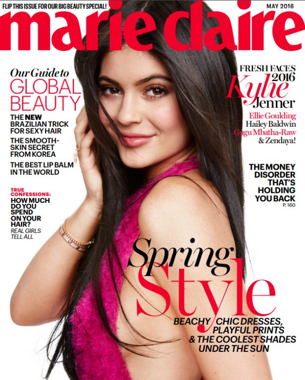 Kylie Jenner Magazine Covers Through the Years... The Hollywood Gossip