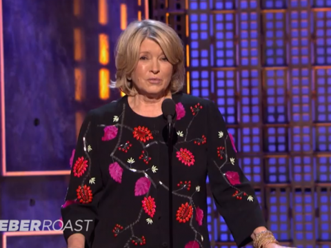 Martha Stewart At The Justin Bieber Roast The Hollywood Gossip Martha Stewart At The Justin Bieber Roast The Hollywood Gossip