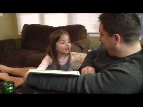 Little Girl Learns She'll Be a Big Sister, Farts - The Hollywood Gossip