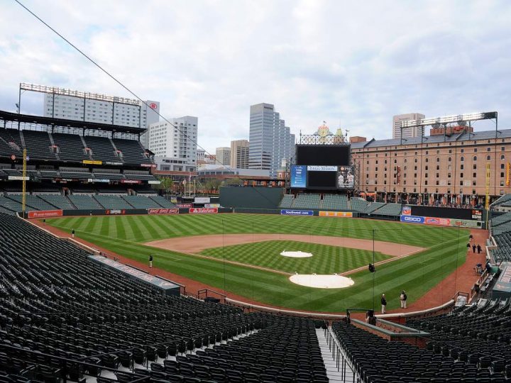 Baltimore Orioles Game CLOSED TO PUBLIC in Wake of Riots!