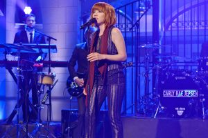 Carly Rae Jepsen on Saturday Night Live