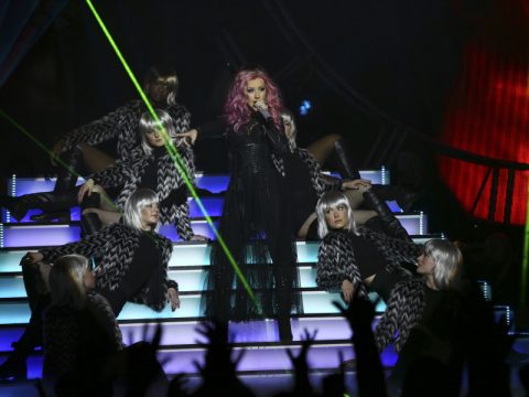Christina Aguilera as Jade St. John