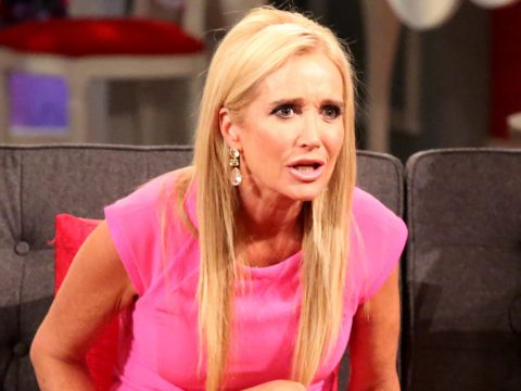 Irate Kim Richards