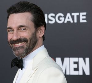 Jon Hamm Mad Men Premiere