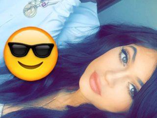 Kylie Jenner with Tyga - The Hollywood Gossip
