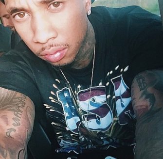 Tyga Claims Nude Photos Were Stolen, Calls in FBI - The Hollywood Gossip