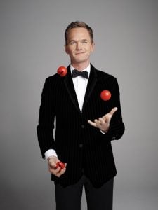 Neil Patrick Harris Red Nose Photo