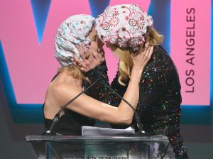 Nicole Kidman Makes Out with Naomi Watts!