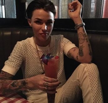13 Hottest Ruby Rose Photos: Nude, Lewd and Tattooed - The Hollywood Gossip