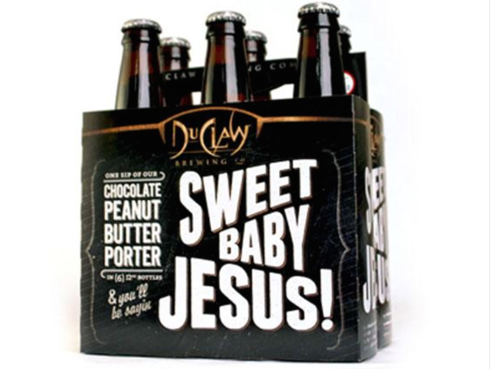 Sweet Baby Jesus Beer The Hollywood Gossip