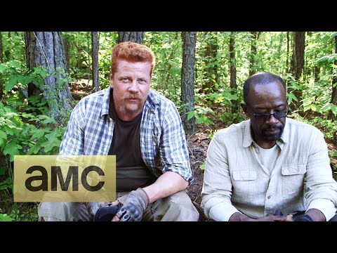 The Walking Dead Season 6: Behind the Scenes - The Hollywood Gossip