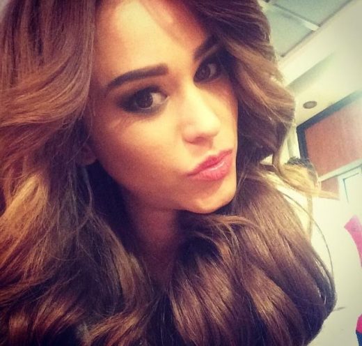 13 Yanet Garcia Photos: Mexican Weather Girl Brings the Heat - The ...