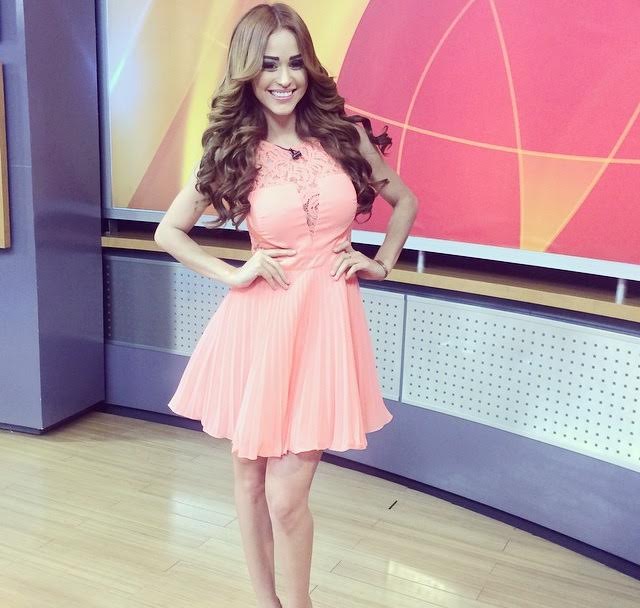 13 Yanet Garcia Photos: Mexican Weather Girl Brings the Heat - The ...