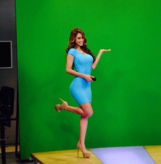 13 Yanet Garcia Photos: Mexican Weather Girl Brings the Heat - The