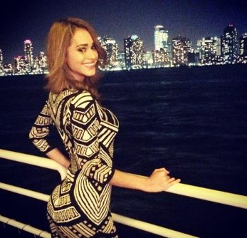13 Yanet Garcia Photos: Mexican Weather Girl Brings the Heat - The ...