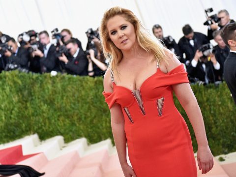 Amy Schumer Dazzles