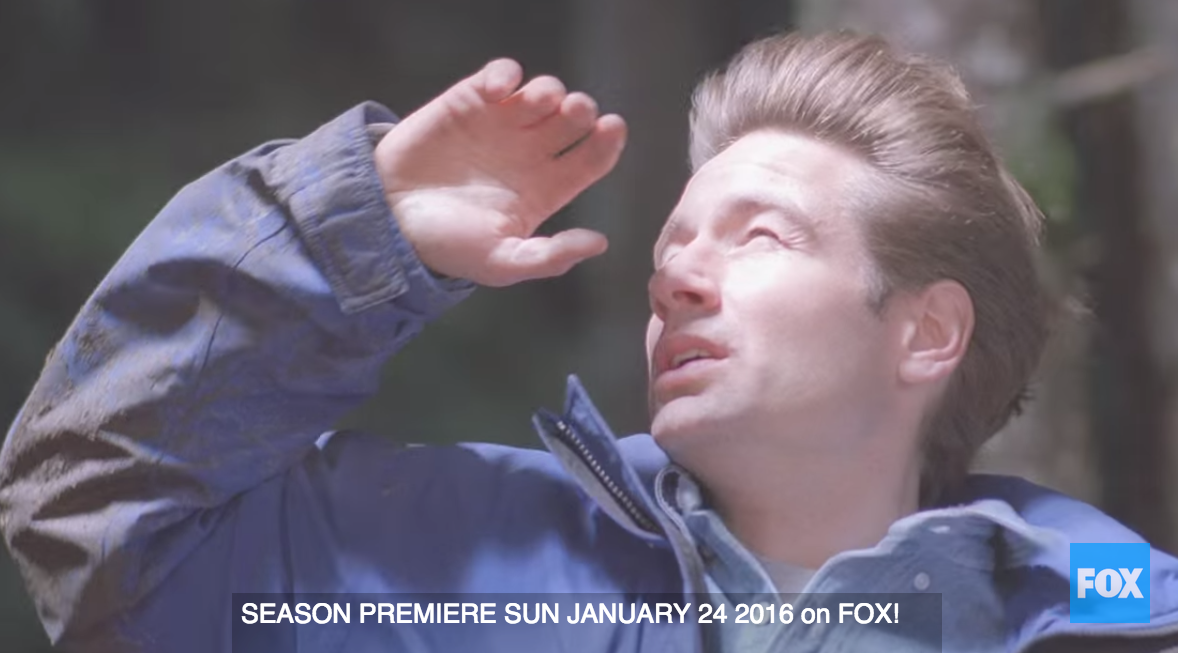 The X-Files Returns: First Teaser! - The Hollywood Gossip