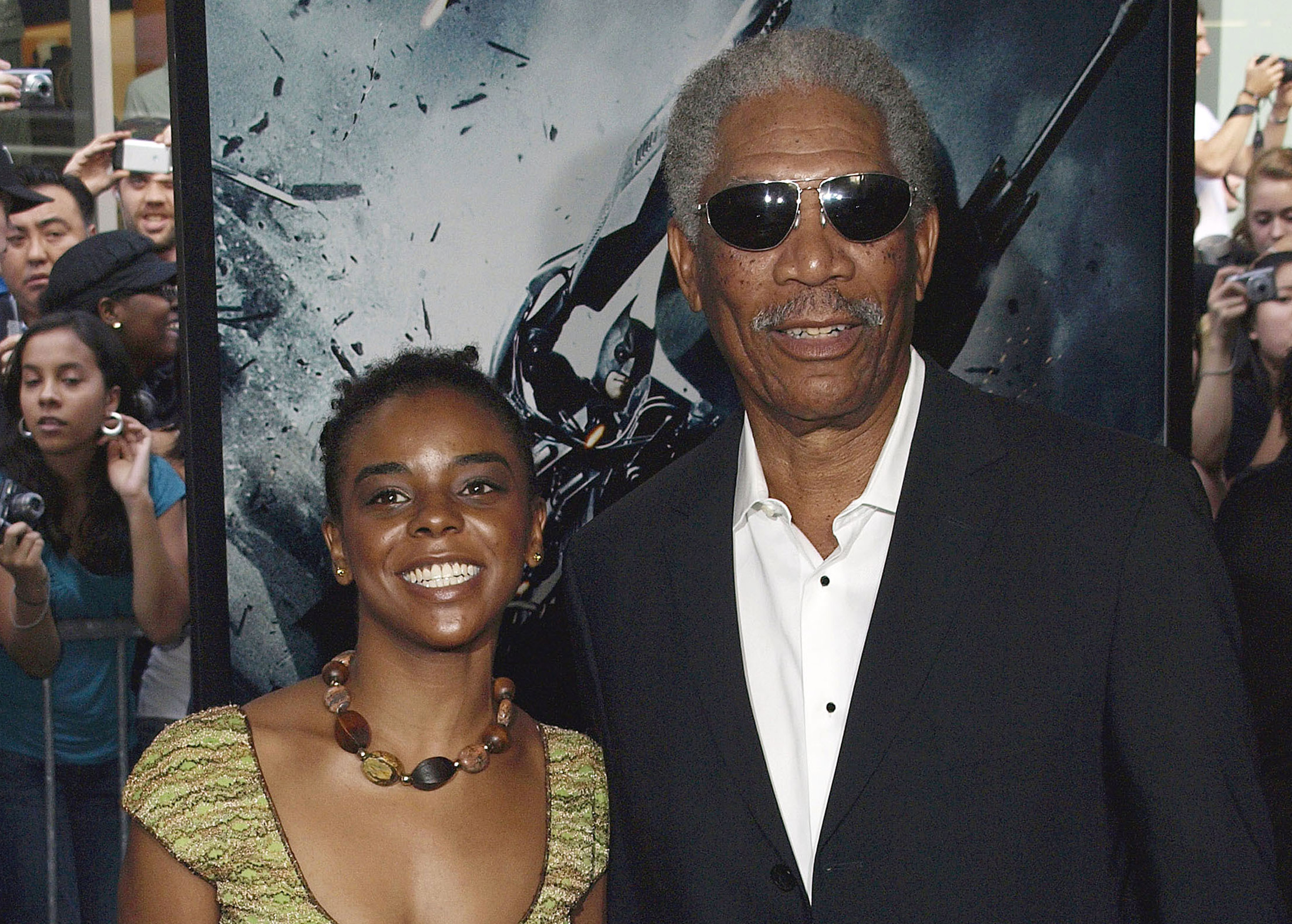 Morgan Freeman and E'Dena Hines: It's Over? - The Hollywood Gossip