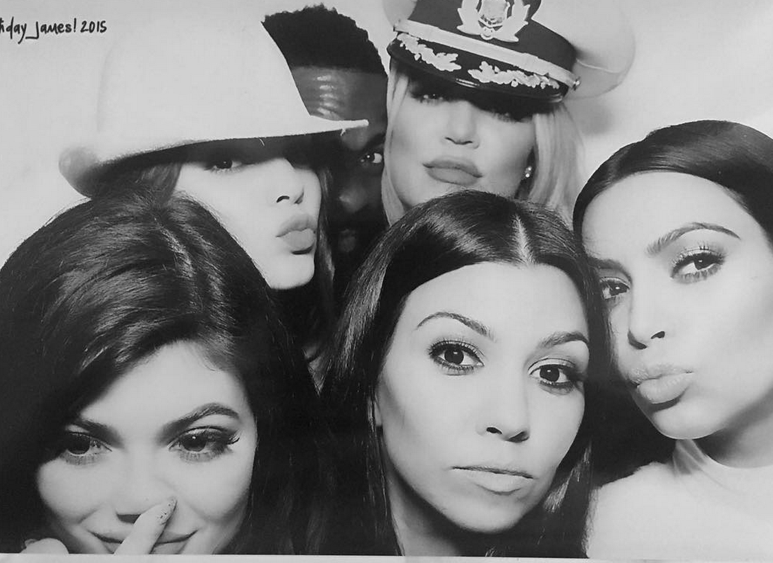 James Harden Parties with the Kardashians See the Photos! The