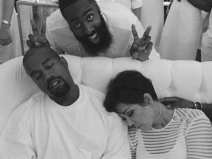 James Harden Parties with the Kardashians See the Photos! The