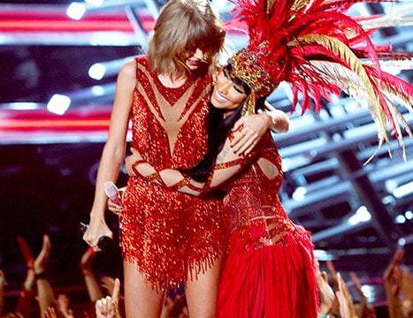 Nicki Minaj and Taylor Swift Open 2015 MTV Video Music Awards
