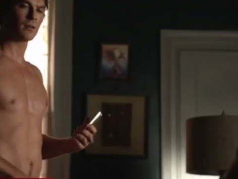 Ian somerhalder fake naked